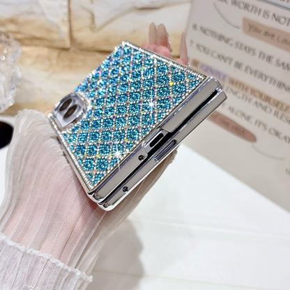 Samsung Fold & Flip rhinestone bracelet diamond folding case (Exclusive)