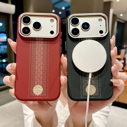 Apple Iphone God of Wealth Magnetic Phone case (Exclusive)
