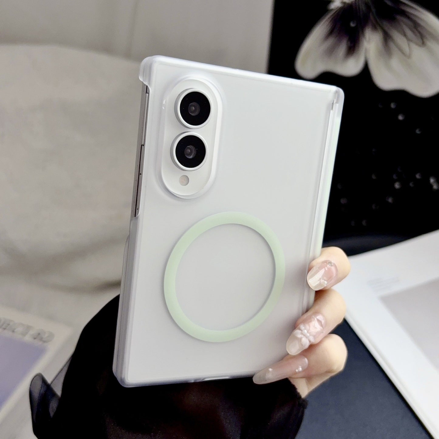 Samsung Fold series Transparent UV Scratch Case (Exclusive)