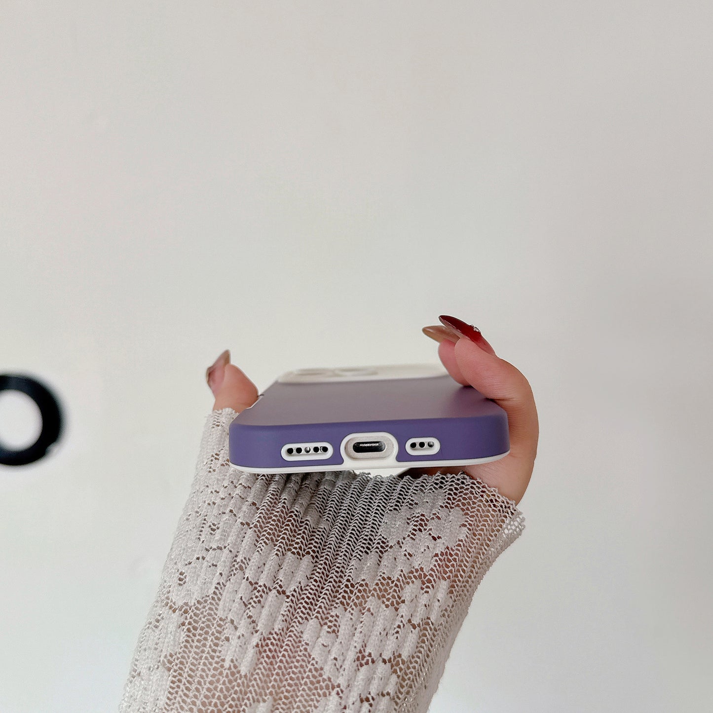 Apple Iphone Matte Finish cover with Skin Like Texture