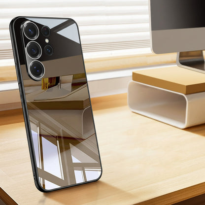 Samsung Ultra series Glass back Case (Exclusive)
