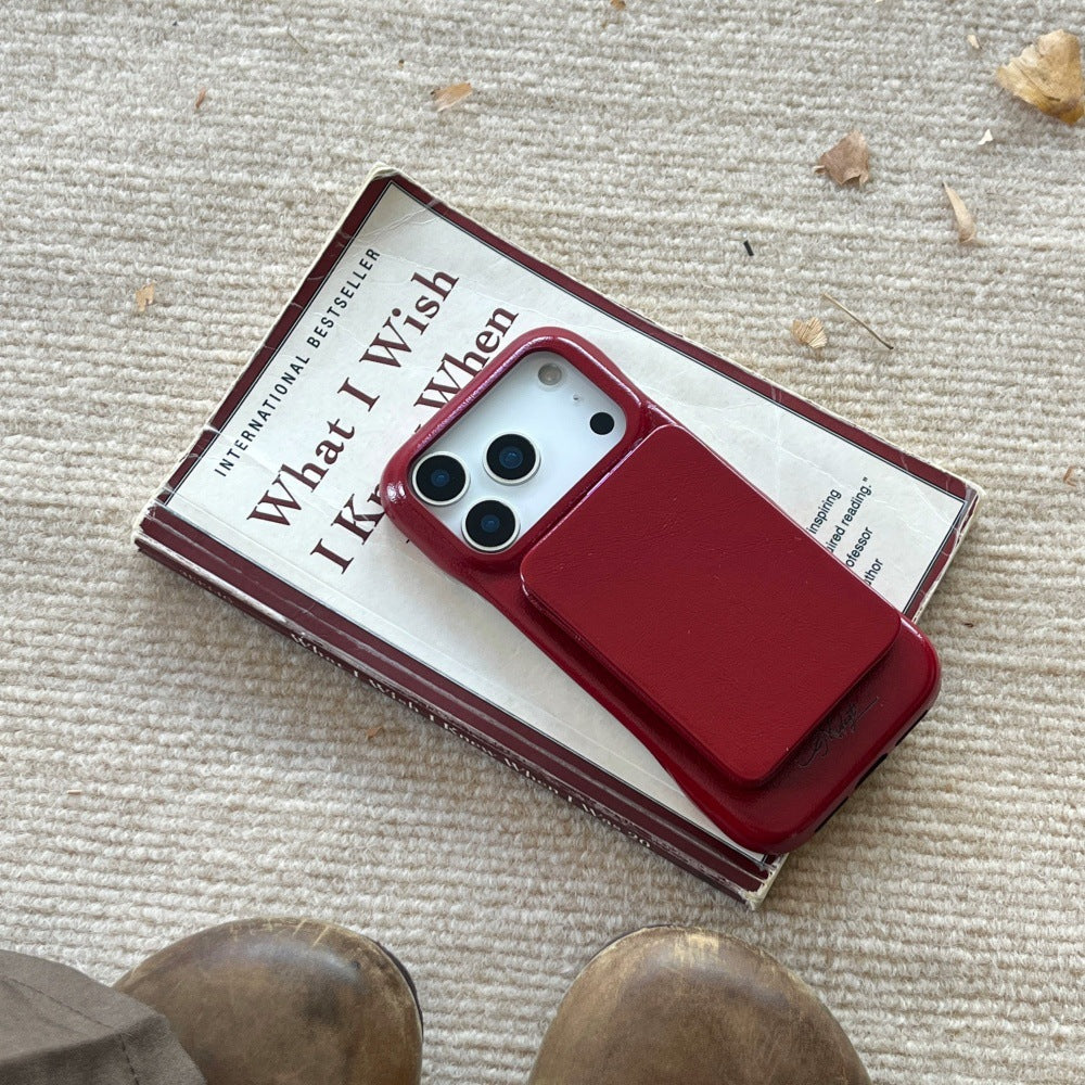 Apple Iphone Casual Mirror Holder Case (Exclusive)