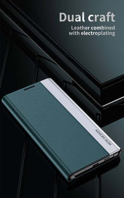 Samsung Ultra series Elegant design Magnetic Leather Flip Case (Exclusive)