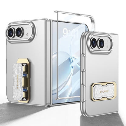 Apple Iphone Ultra-thin Fold Wristband, Rotating Stand, Foldable Case, Film Protector case (Exclusive)