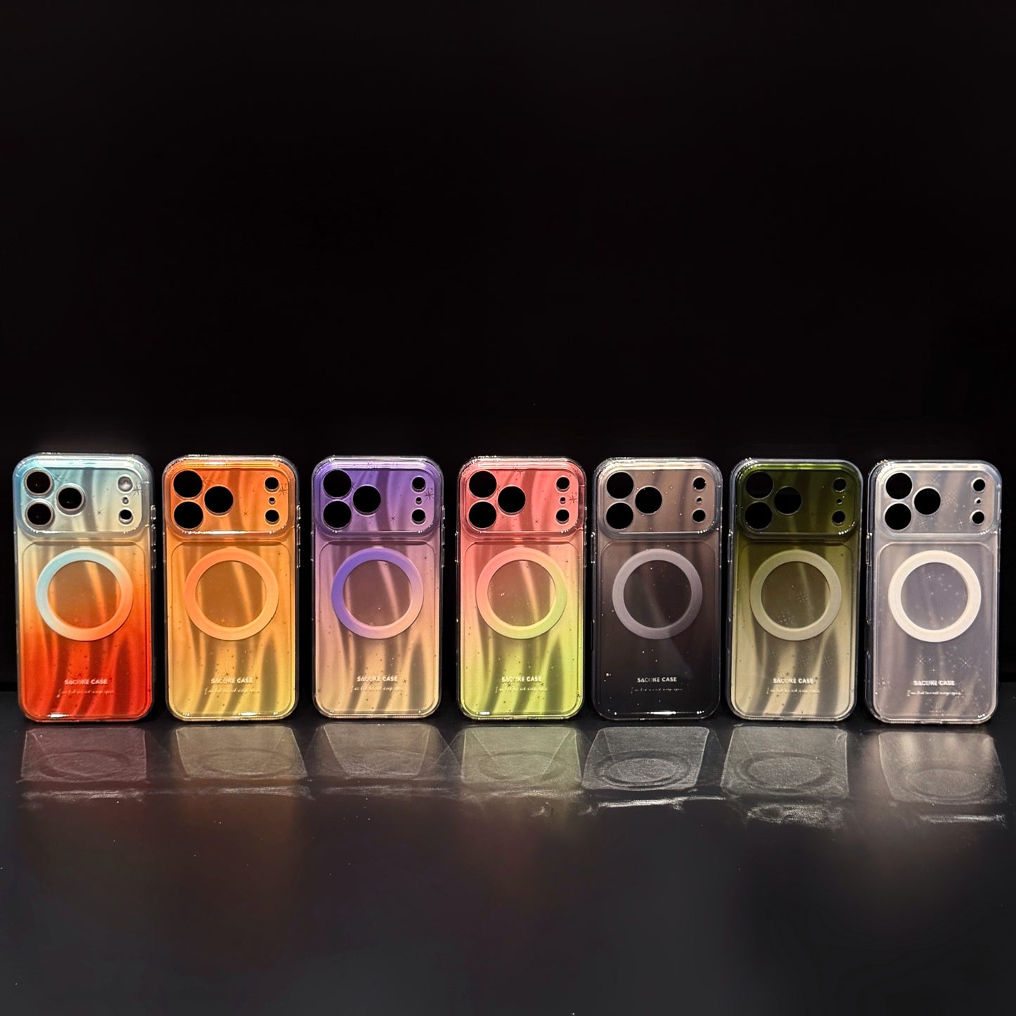 Apple Iphone Ins Aurora Color-Blocking Magnetic Phone Case (Exclusive)