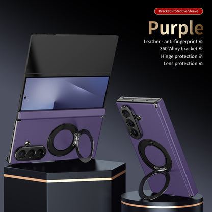 Samsung Galaxy Z Trifold Rotating Stand Hinge Shell Phone Case (Exclusive)
