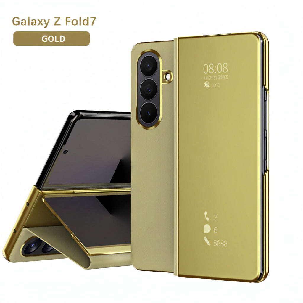 Samsusng Fold series Electroplated Mirror Phone Case (Exclusive)