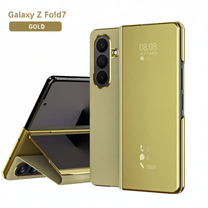 Samsusng Fold series Electroplated Mirror Phone Case (Exclusive)