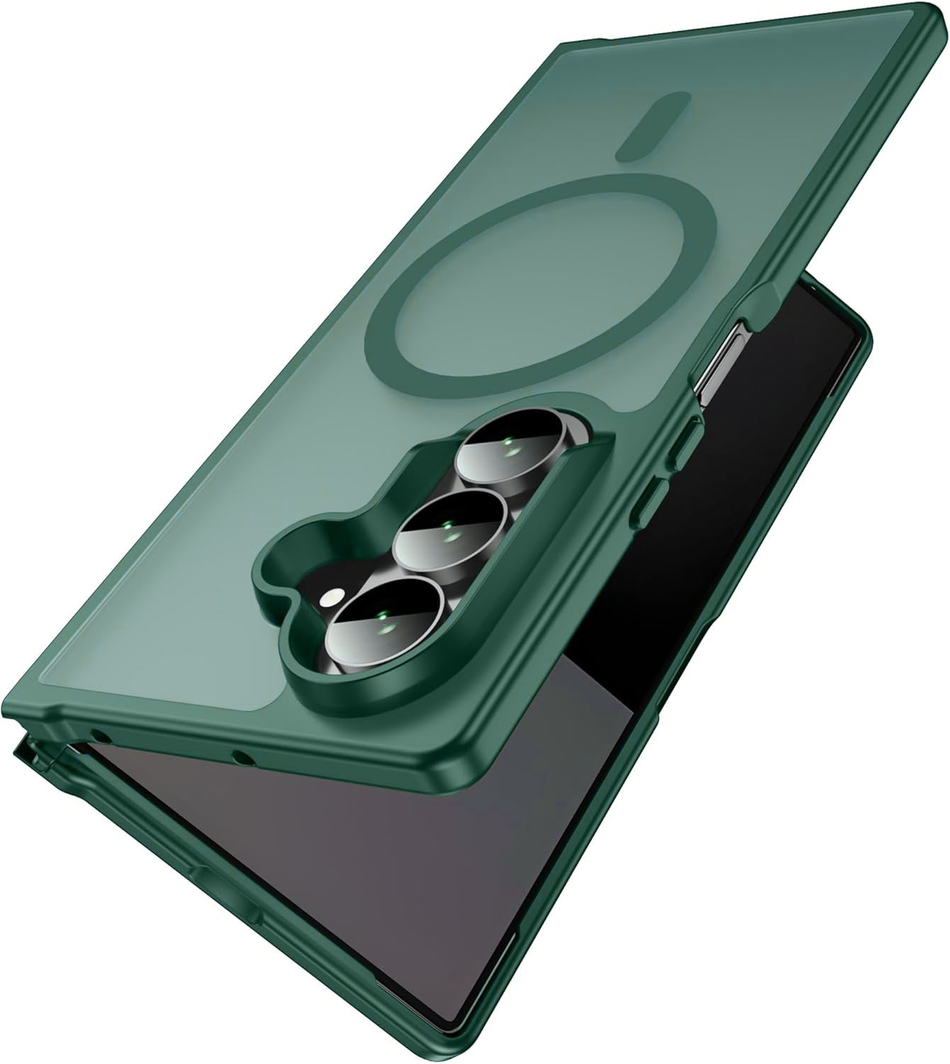 Samsung Fold series Matte Skin-Like Anti-Fall Protective Case (Exclusive)