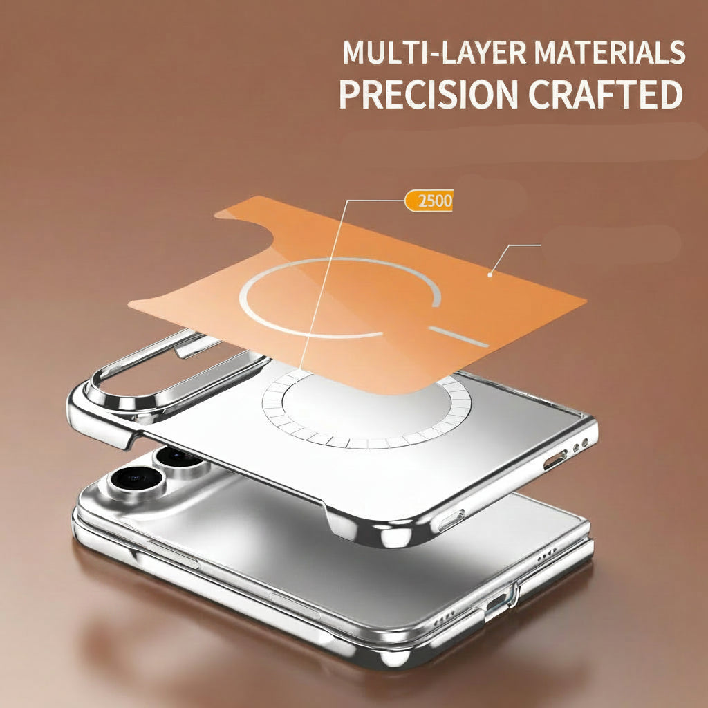Apple iPhone Ultra foldable glass magnetic screen protector case (Exclusive)