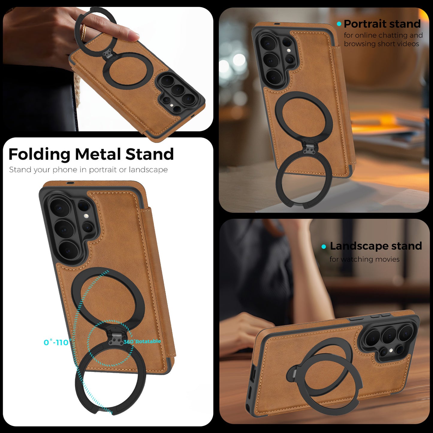Samsung Ultra Armor Magnetic Phone Case (Exclusive)