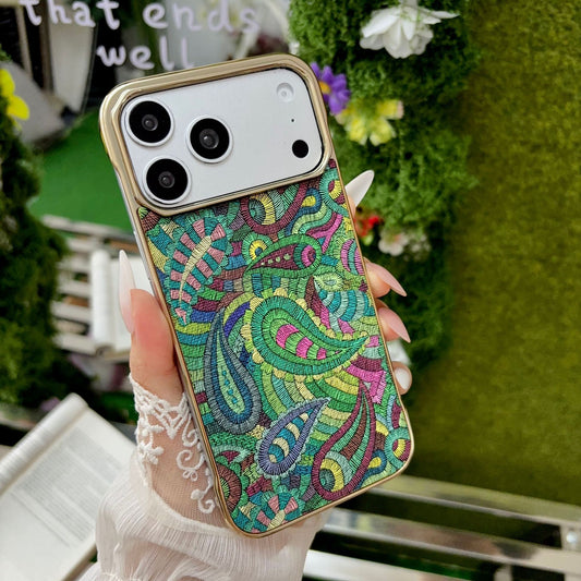 Apple iphone Frameless Electroplated Magnetic Suction Protective Case (Exclusive)