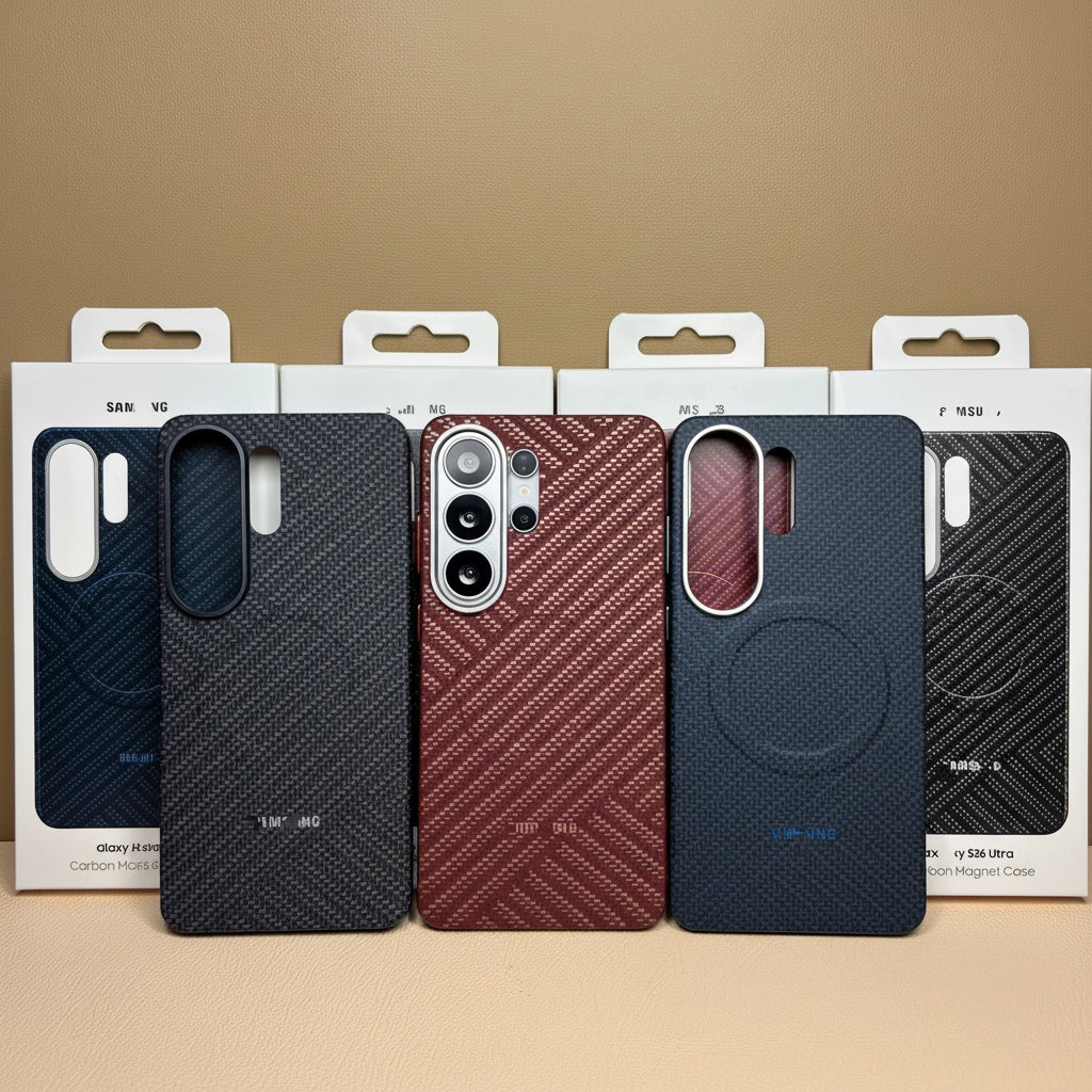 Samsung Ultra series Ultra-Thin Carbon Pattern Case (Exclusive)