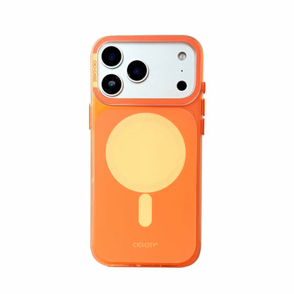 Apple Iphone Macaron High-End Laser Pure Magnetic Suction Holder Case (Exclusive)