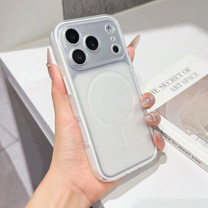 Apple Iphone Suitable Side colored Magsafe case (Exclusive)