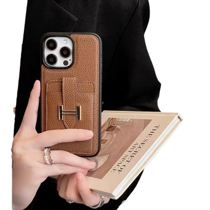 Apple Iphone Case Card Anti-Fall Cover (Exclusive)
