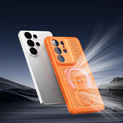 Samsung Ultra series Colorful 360° Magnetic Stand Case (Exclusive)