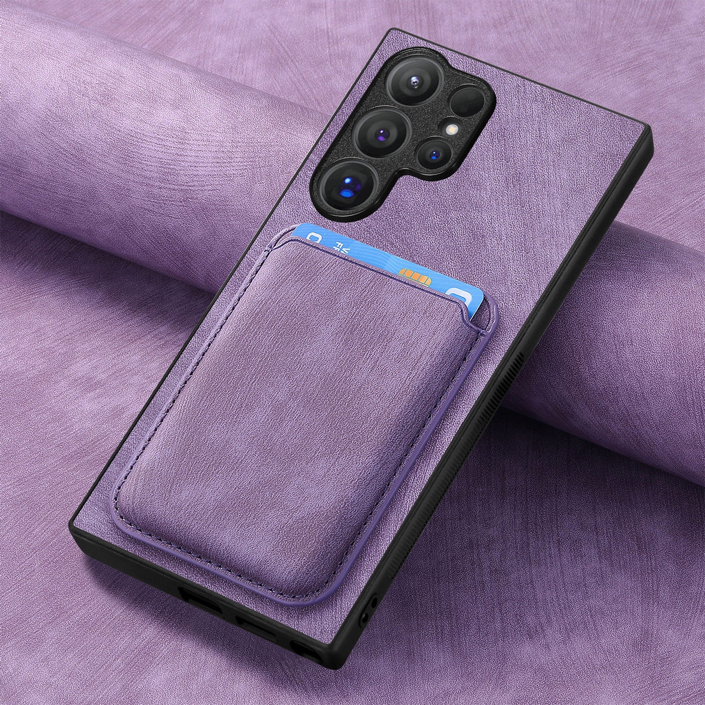 Samsung Ultra smooth Magnetic Card Holder Cases (Exclusive)
