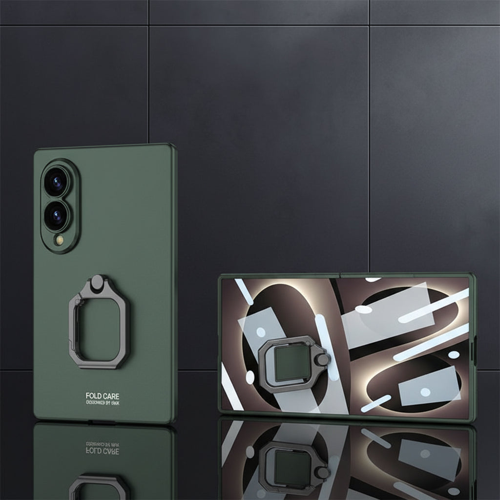 Samsung Foldable Protective Cover, Ring Stand, Anti-Fall Phone Case (Exclusive)