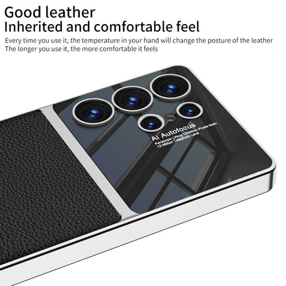 Samsung ultra series Leather Texture Phone Case (Exclusive)