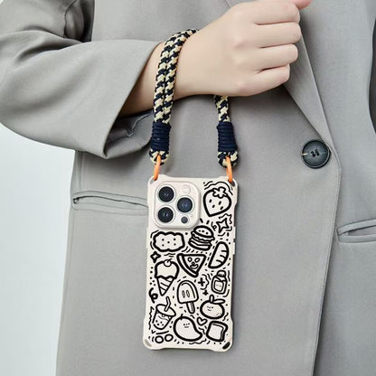Apple Iphone The Line Design Case (Exclusive)