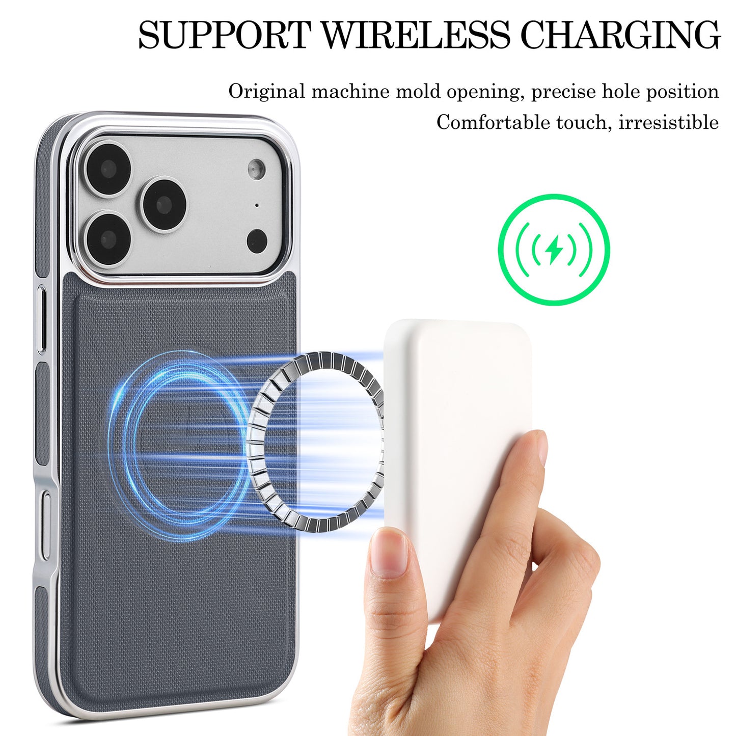 Apple iphone High-End Magnetic Anti-Drop Case (Exclusive)
