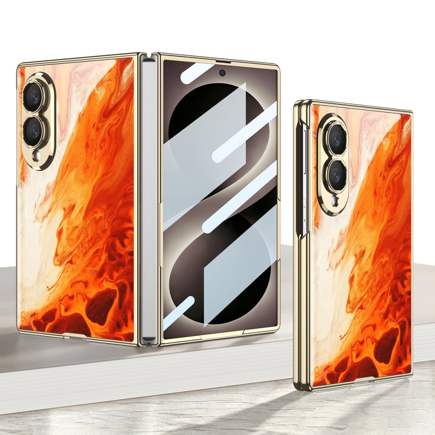 Samsung Fold series Korean style case (Exclusive)