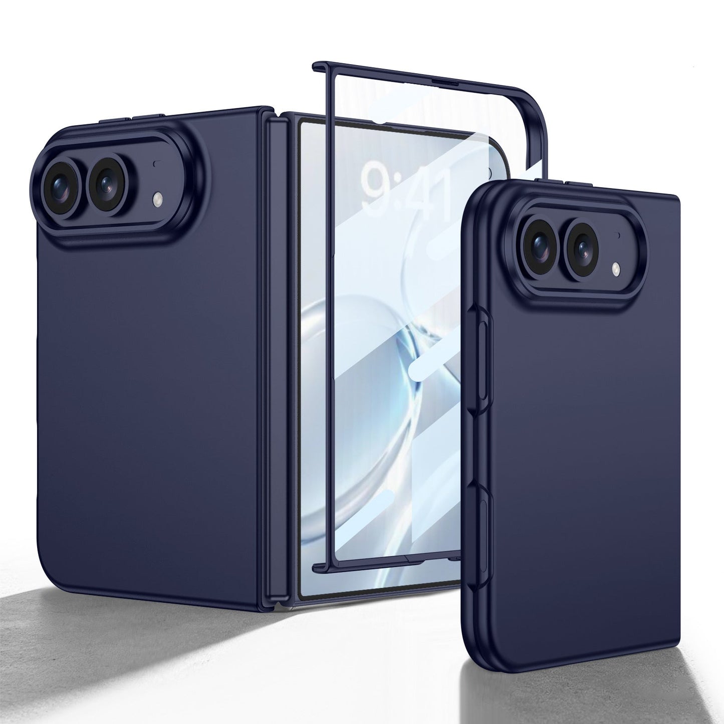 Apple Iphone Ultra large aperture lens ultra-thin unisex couple's shockproof hard case (Exclusive)