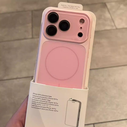 Apple Iphone Magnetic style silicone case (Exclusive)