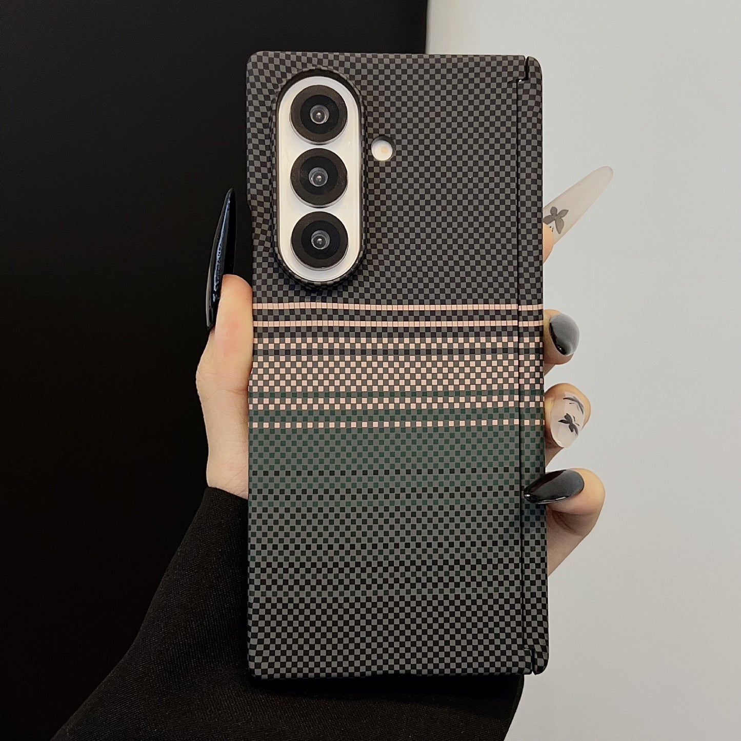 Samsung Fold series Fresh New Carbon Fiber Case (Exclusive)