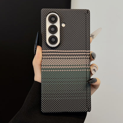 Samsung Fold series Fresh New Carbon Fiber Case (Exclusive)