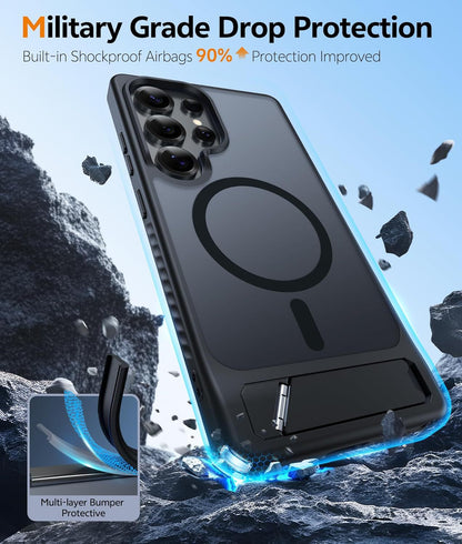 Samsung Ultra Matte Magnetic Stand Case (Exclusive)