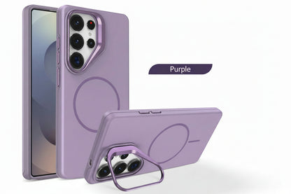 Samsung Ultra Series Pinchuang Solid Color Magnetic Lens Holder Anti-Fall Protective Cover  (Exclusive)