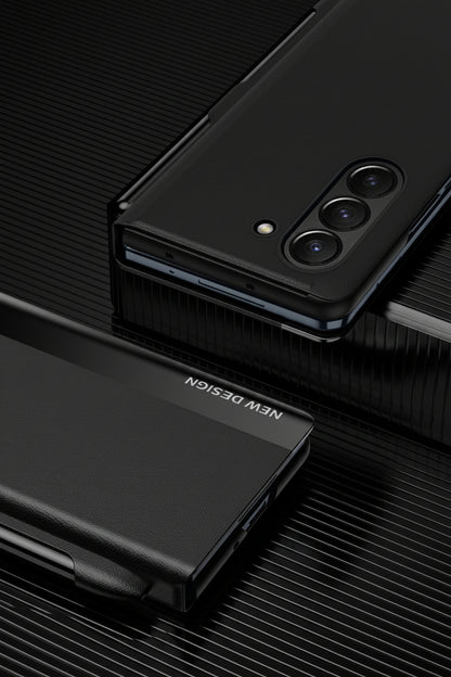Samsung Z Trifold Cover Leather Case, Spen Pen Protective Case (Exclusive)