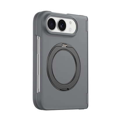 Apple iPhone Ultra Fold skin-feel iPhone Ultra stand case and magnetic case (Exclusive)