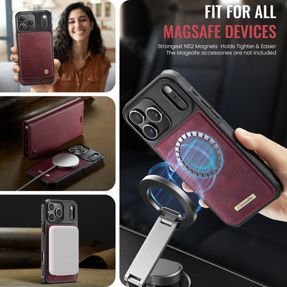 Apple Iphone Flip Magnetic Split Mobile Phone Case (Exclusive)