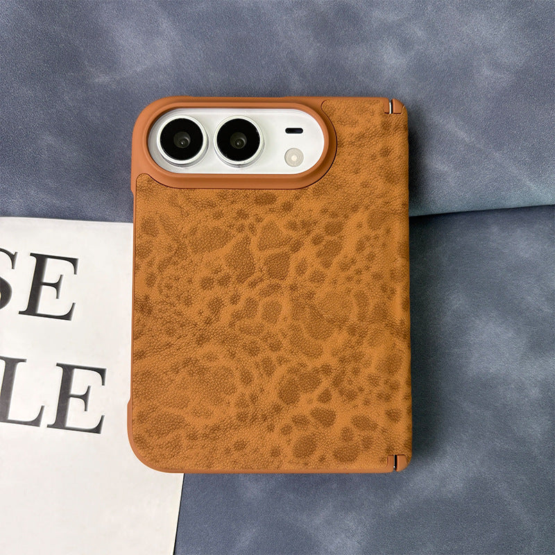 Apple Iphone Ultra FOLD new skin-feel with screen protector case (Exclusive)