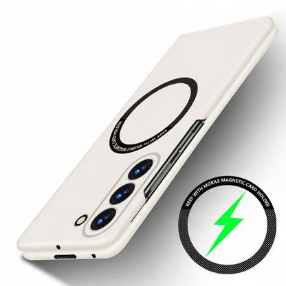 Samsung Fold series Foldable Screen Phone Case Frameless Skin-Feel Magnetic  Protective Case (Exclusive)