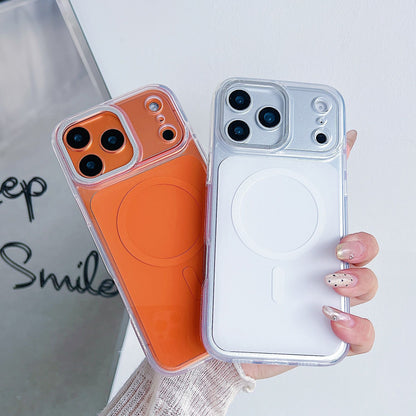 Apple Iphone Case Cloud Mirror Magnetic Cover  (Exclusive)