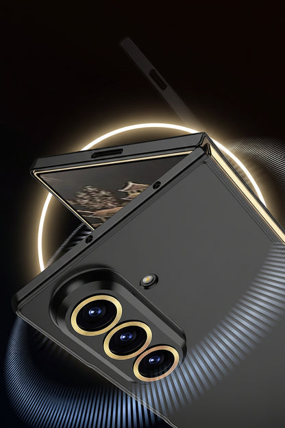 Samsung Fold series Pure Color Silk-Like Ultra-Thin Foldableing Screen Case Film Integrated Protective Cover (Exclusive)