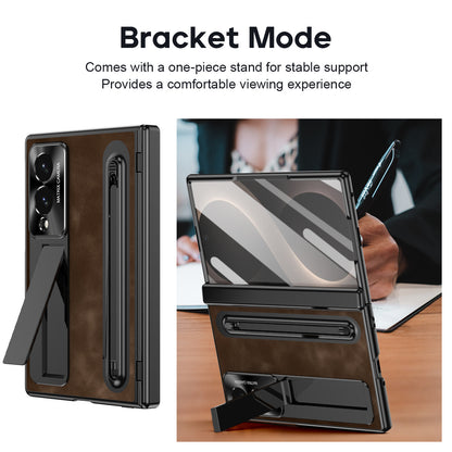 Samsung Fold Series Foldable Official Pen Slot Case with Integrated Film and Anti-Fall Protection (Exclusive)