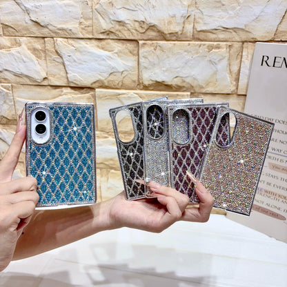 Samsung Fold & Flip rhinestone bracelet diamond folding case (Exclusive)