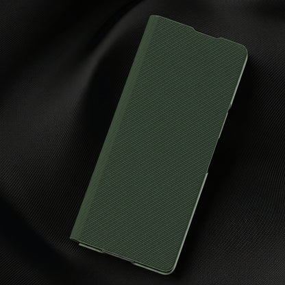 Samsung Fold series Kevlar texture flip phone case (Exclusive)