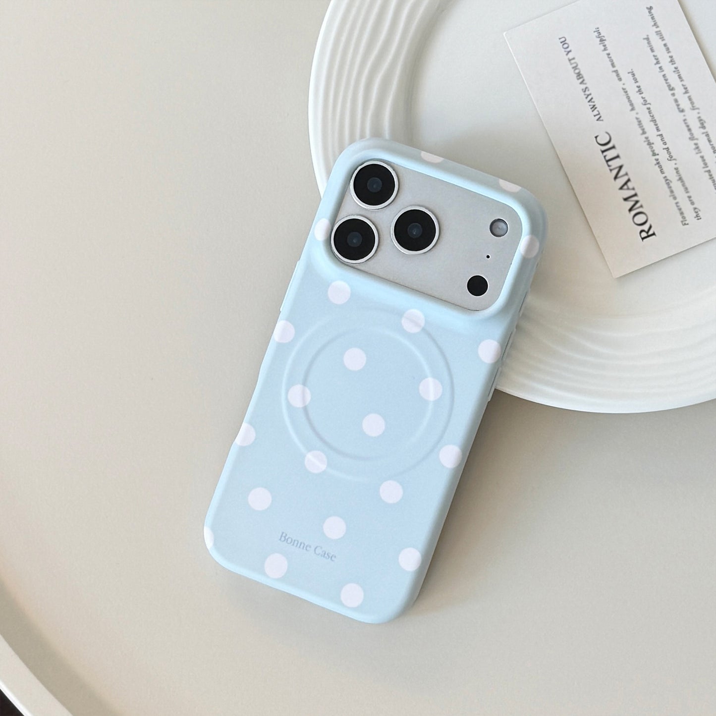 Apple Iphone Ins-Style Candy Polka Dot Case (Exclusive)