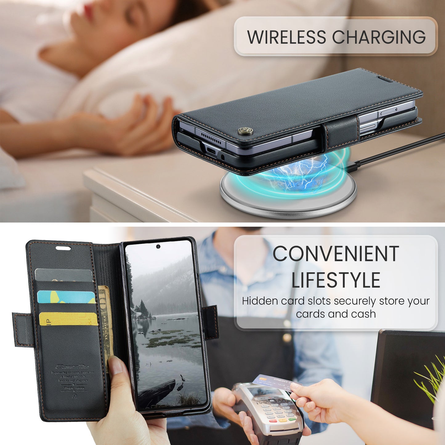 Samsung Foldable Screen Card Slot Hot Sale Case (Exclusive)