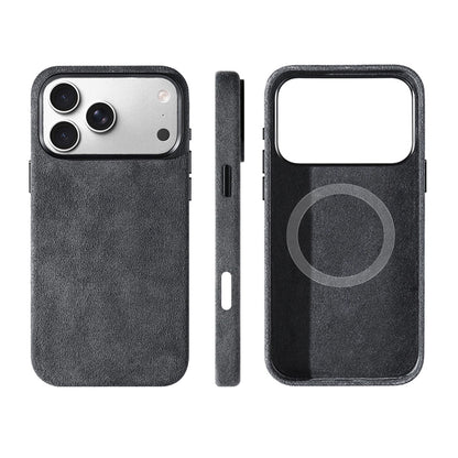 Apple Iphone series Suitable Alcantara Mobile Phone Case (Exclusive)