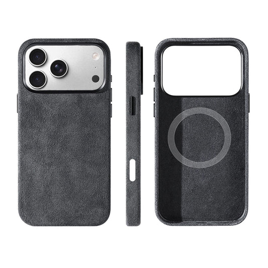 Apple Iphone series Suitable Alcantara Mobile Phone Case (Exclusive)