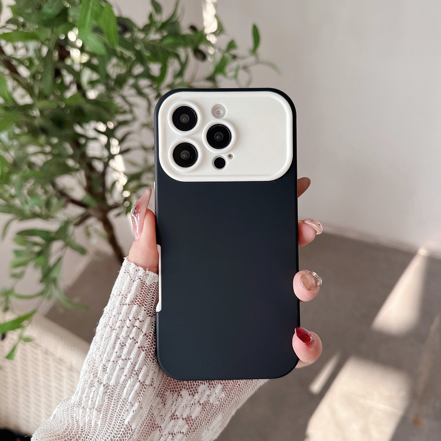 Apple Iphone Matte Finish cover with Skin Like Texture