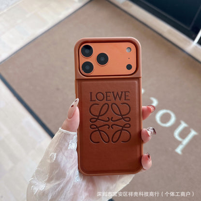 Apple Iphone Embossed loewe Case (Exclusive)