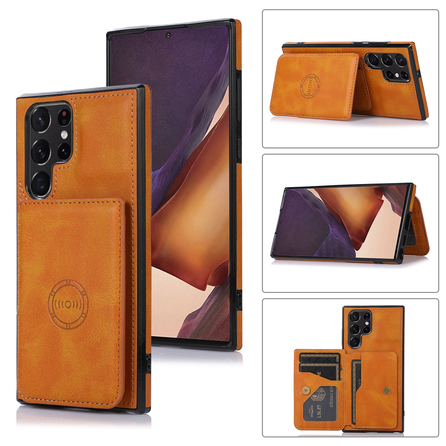 Samsung Ultra Series Magnetic leather Case (Exclusive)